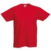 Kids Valueweight T-Shirt bedrucken Red 116 Fruit of the Loom