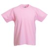 Kids Valueweight T-Shirt bedrucken Light Pink 92 Fruit of the Loom
