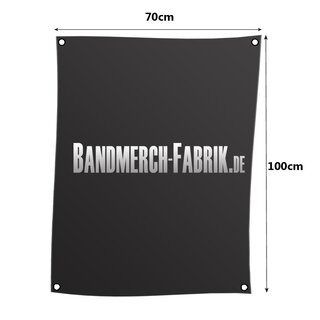 Bandmerch-Flagge 100x70cm